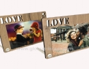 מסגרת LOVE שולחנית