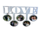 מסגרת עיגולים LOVE