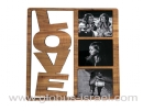 מסגרת LOVE  