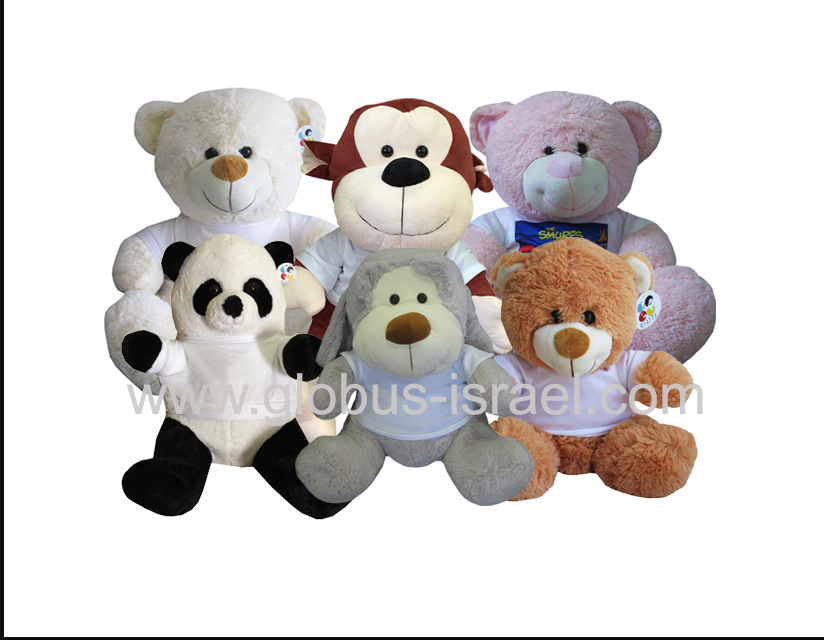 דובים כלבים וקופים מפרווה להדפסה